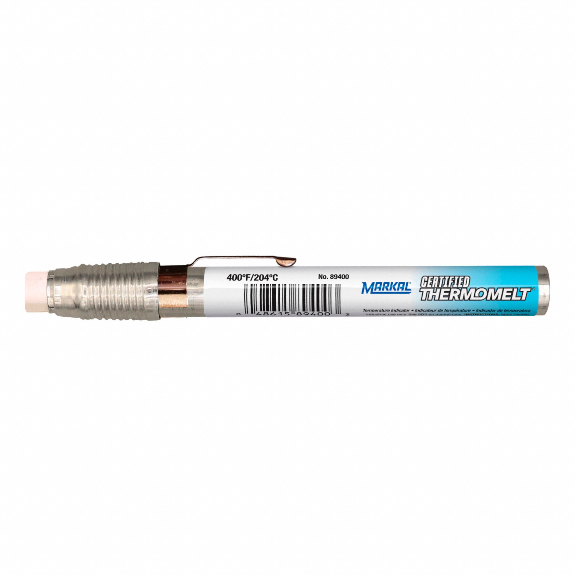 THERMOMELT HEAT STIK TEMPERATURE INDICATOR, CERTIFIED, 400 ° F