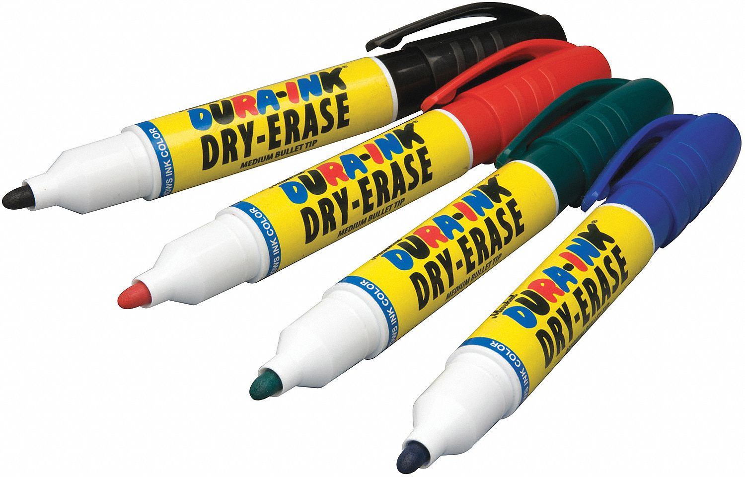 MARKER DRY-ERASE REMOVABLE INK BLK