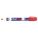 MARQUEUR PRO-LINE WP ROUGE
