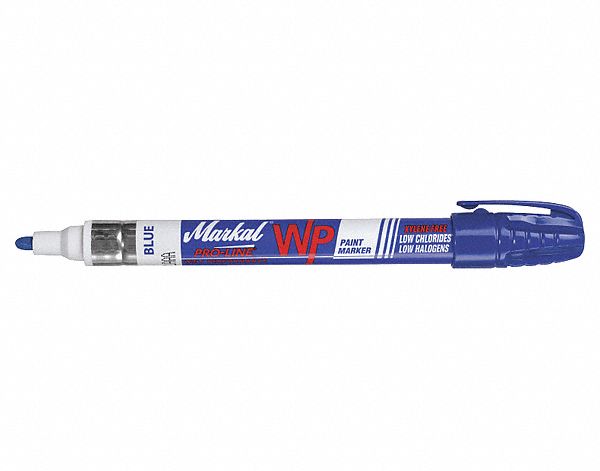 PAINT MARKER, PERMANENT, BLUE