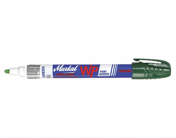 PAINT MARKER, PERMANENT, GREEN