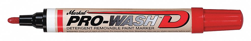 MARQUEUR PEINTURE PRO-WASH D BLANC