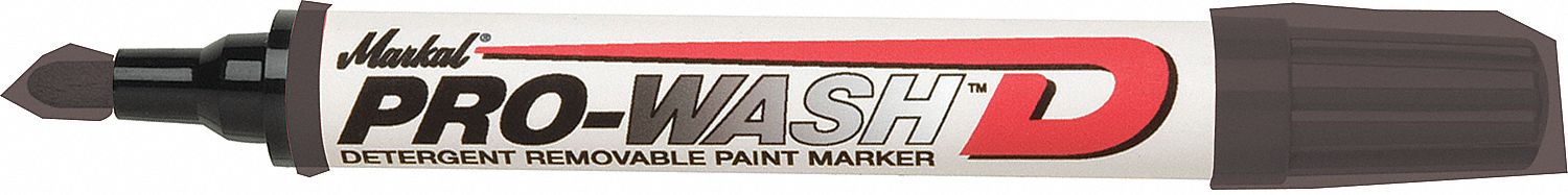 PAINT MARKER, REMOVABLE, BLACK