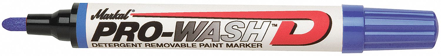 PAINT MARKER, PERMANENT, BLUE