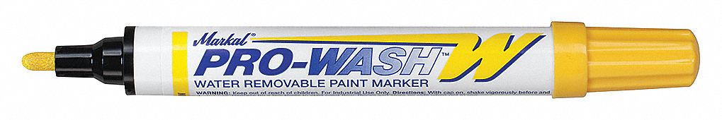 MARQUEUR PEINTURE PRO-WASH W NOIR