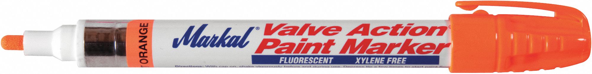 VALVE ACTION PAINT MARKER FL ORANGE