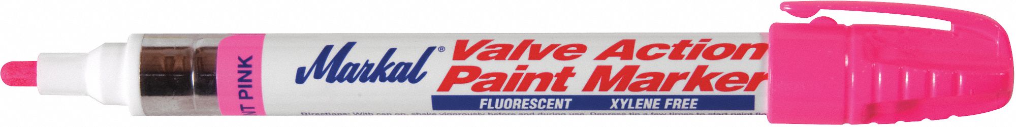 MARQUEUR A PEINT. VALVE ACTION FLUO
