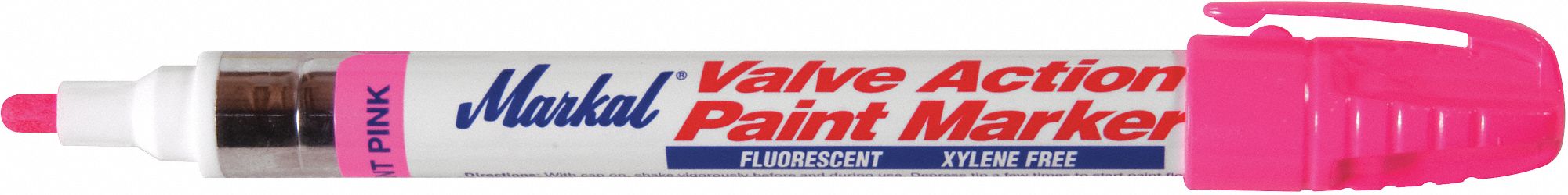 VALVE ACTION PAINT MARKER FL PINK