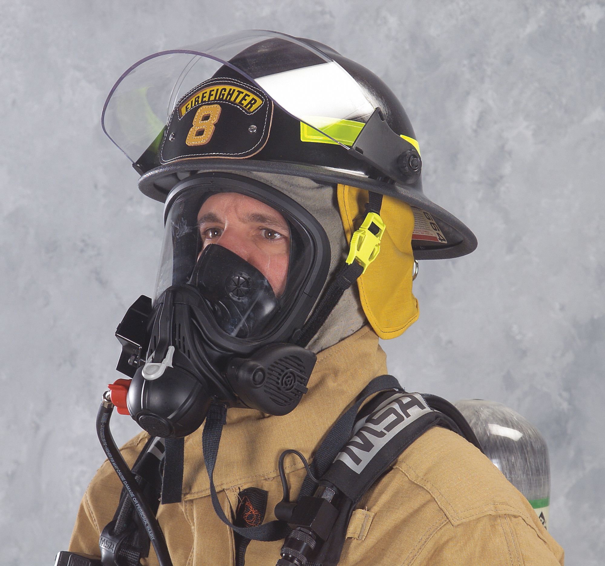 AMPLIFIER KIT, W/ MICROPHONE, CLEARCOMMAND, 50 MM, FOR FIREHAWK M7XT AIR MASK