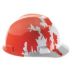 Patriotic Front-Brim Hard Hats (Type 1, Class E)