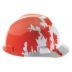 Patriotic Front-Brim Hard Hats (Type 1, Class E)