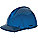 SLOTTED CAP, CSA Z94.1-2005, TYPE 1, CLASS E, PC, 4-PT ONE-TOUCH, FRONT BRIM, BLUE