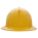 HARD HAT, FAST-TRAC III SUSPENSION, RATCHET, CSA CLASS E/TYPE 1, YELLOW, SIZE 6 1/2 TO 8, POLYCARBONATE