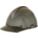 NON-SLOTTED HARD HAT, CSA, TYPE 1, CLASS E, PC, 4-PT FAS-TRAC III RATCHET, FULL BRIM, GRY