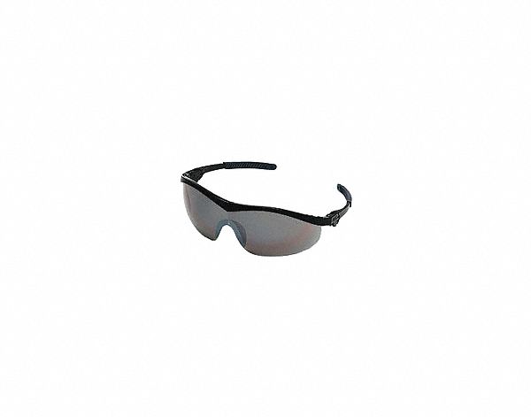 LUNETTES STORM NOIRES, LENTILLES MI