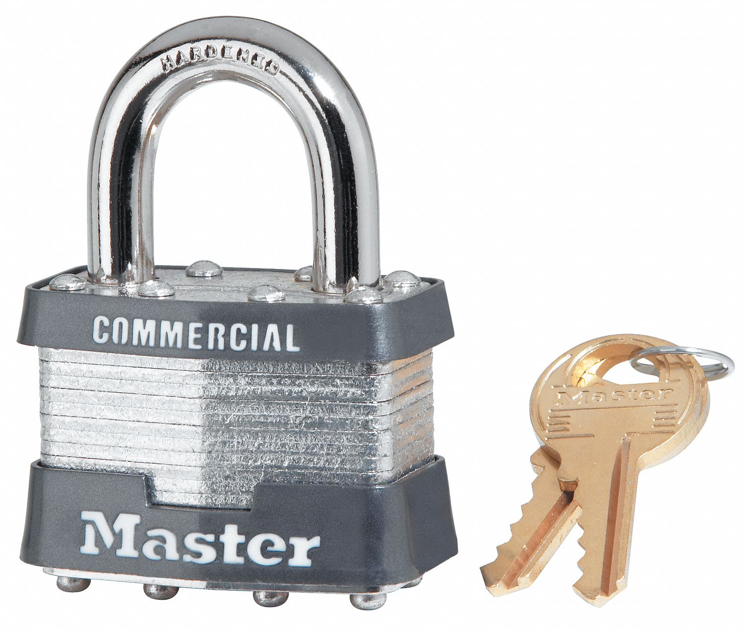 PADLOCK STL MAX/SEC 1-3/4IN-4 PIN