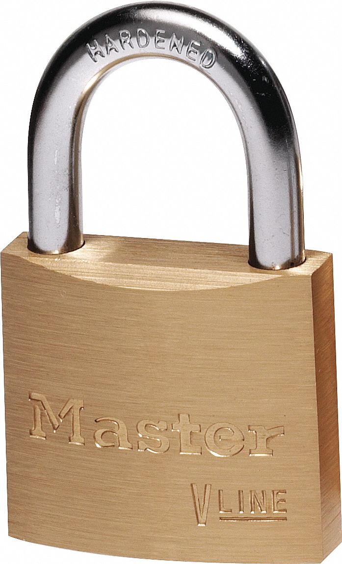 PADLOCK BRASS 40MM