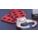 LOCKOUT HASP,4 1/2 X 1 3/4 IN,STEEL,RED