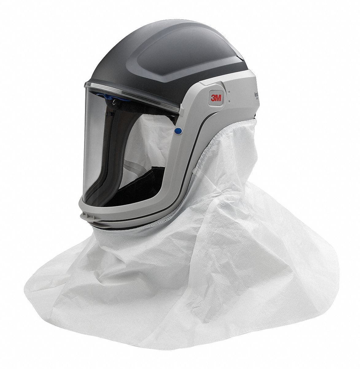 RESPIRATORY HELMET ASSEMBLY, PC, U, STANDARD OUTER SHROUD W/COLLAR, STANDARD VISOR