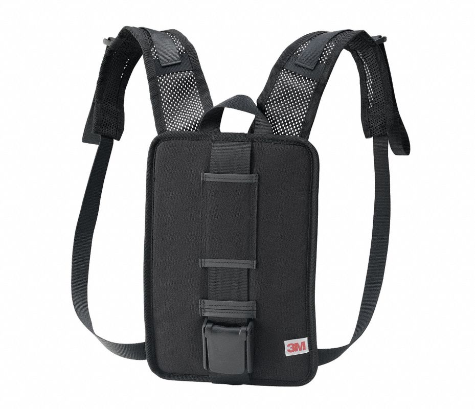 3M Mochila,Negro - Accesorios para Respirador con Purificador de Aire ...