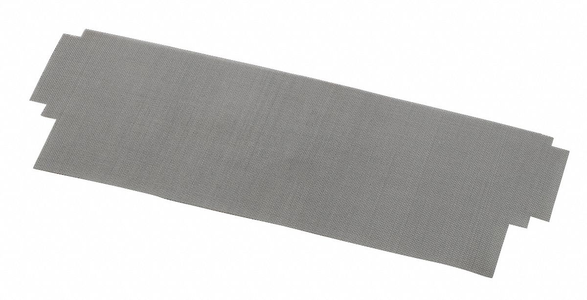 Spark Arrestor Metal Gray PK2