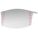 VISOR COVER, PEEL-OFF, CLEAR, 7¾X½ IN, 10-PK, NIOSH, FOR M-925 PREMIUM VISOR