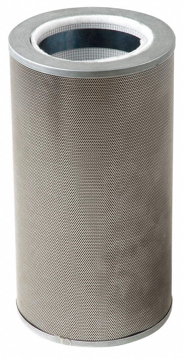 Air Filter Cartridge: HEPA/Blanket/Vapor Carbon Media Tray, MERV 12