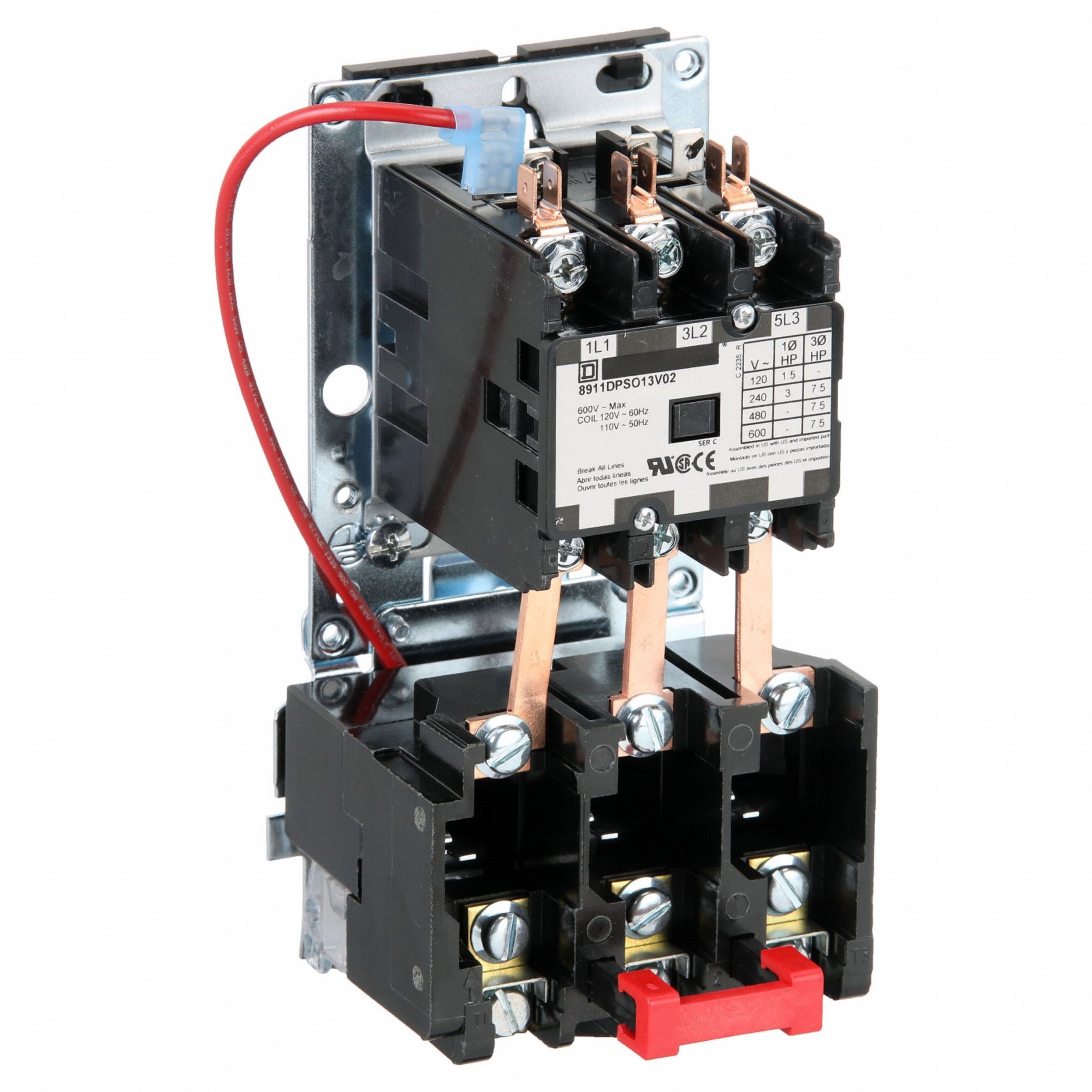 Definite Purpose Motor Starters