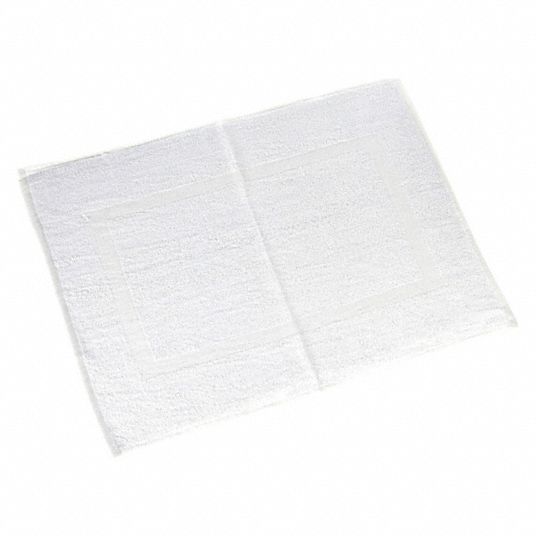 Martex Basic Bath Rug White