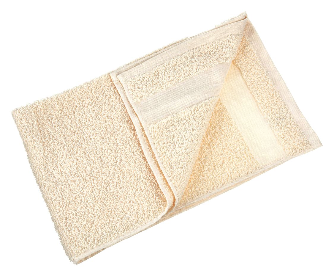 HAND TOWEL,ECRU,16X27,PK24