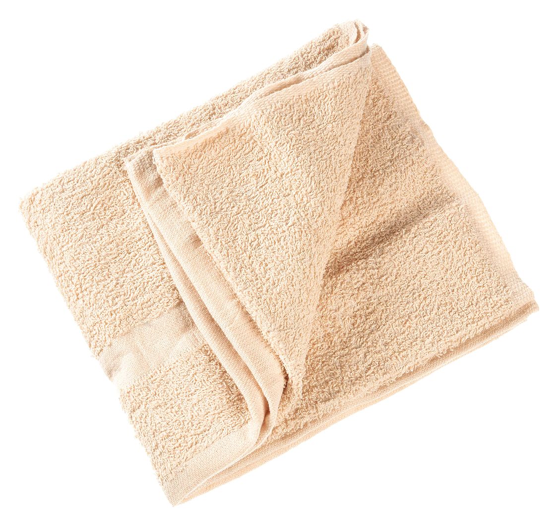 HAND TOWEL, 16X27 IN., BEIGE, PK 12