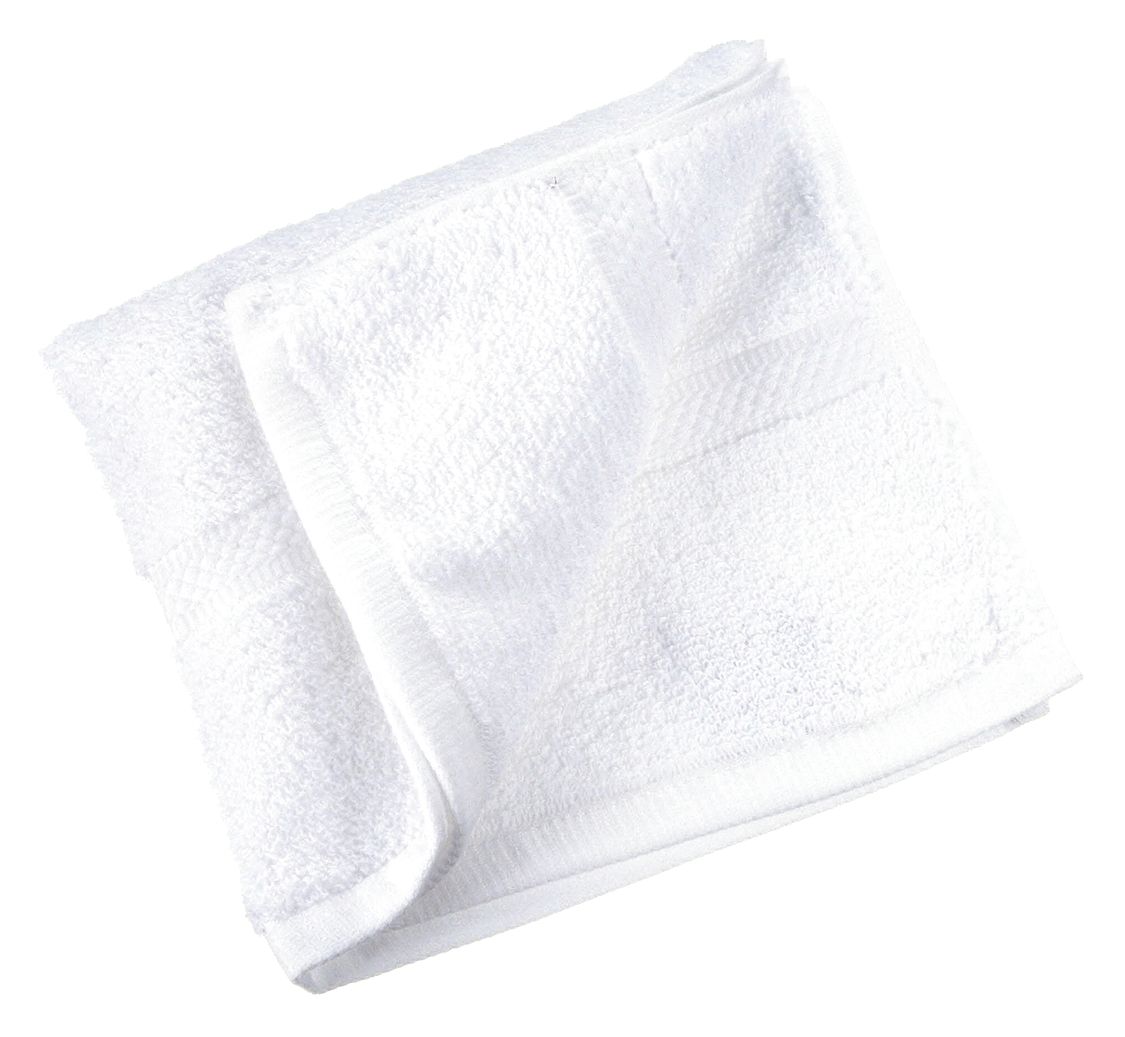 Hand Towel: White, 30 in Overall Lg, 16 in Overall Wd, 4-1/2 lb/dozen