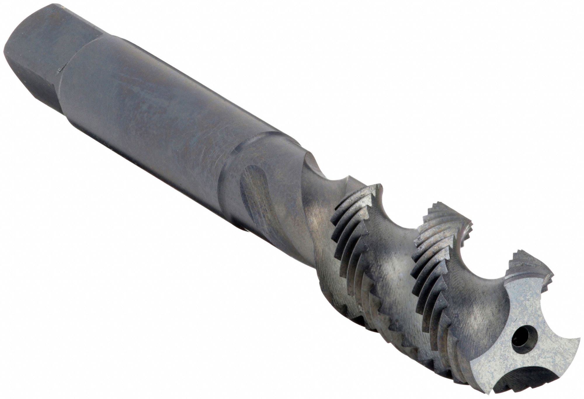 WIDIA GTD Spiral Flute Tap, Thread Size 3/8"24, UNF, Overall Length 2