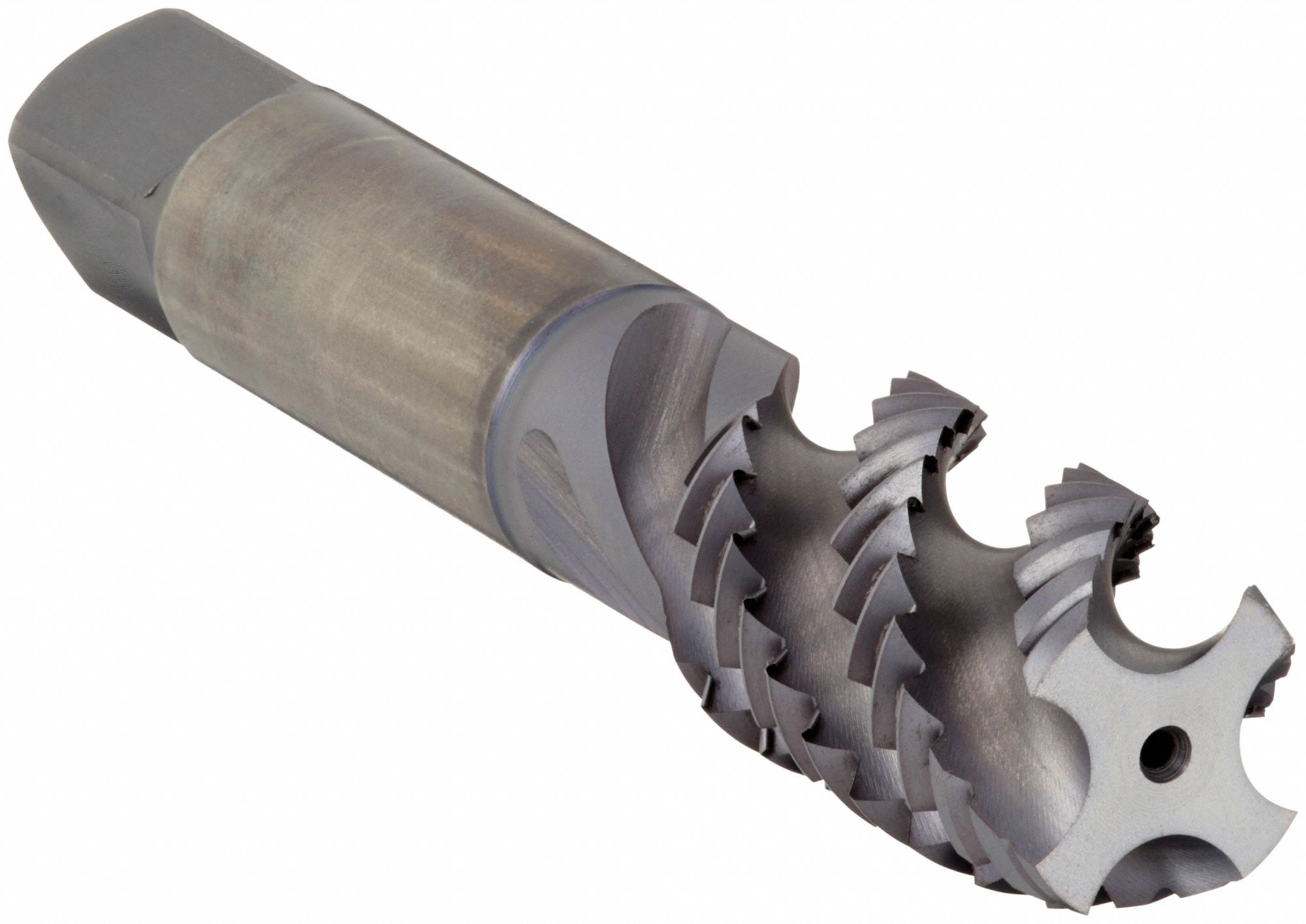 Spiral Flute Tap: 1"-8 Thread Size, 1 1/2 in Thread Lg, 5 1/8 in Overall Lg, Right Hand