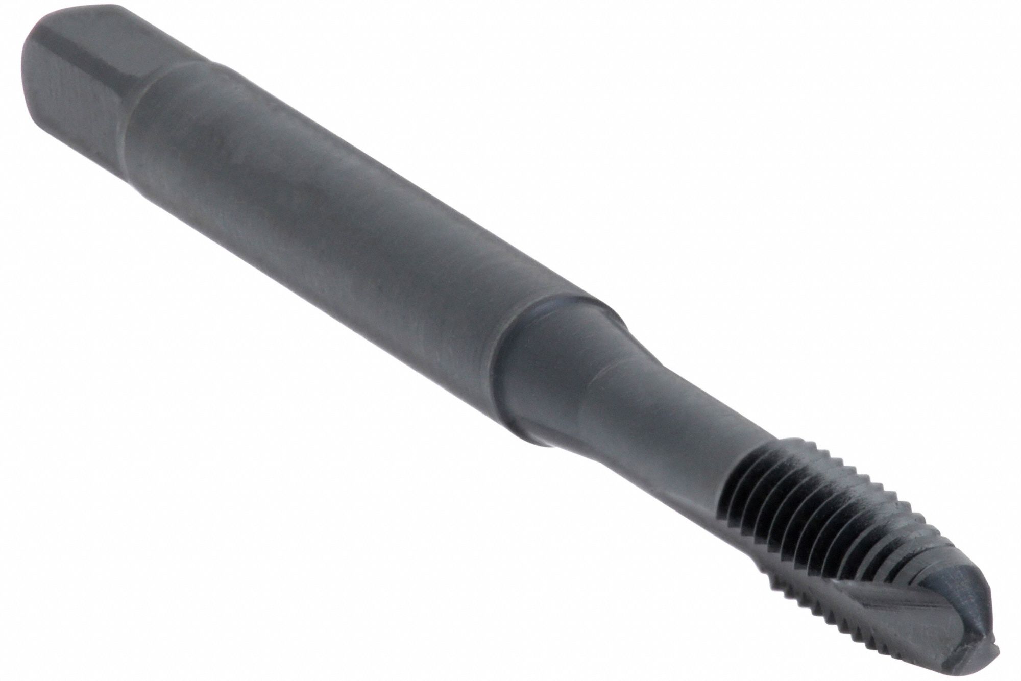 SPIRAL POINT TAP, M6X1 THREAD, 16MM THREAD L, 63.5MM OVERALL L, PLUG, HSS-E
