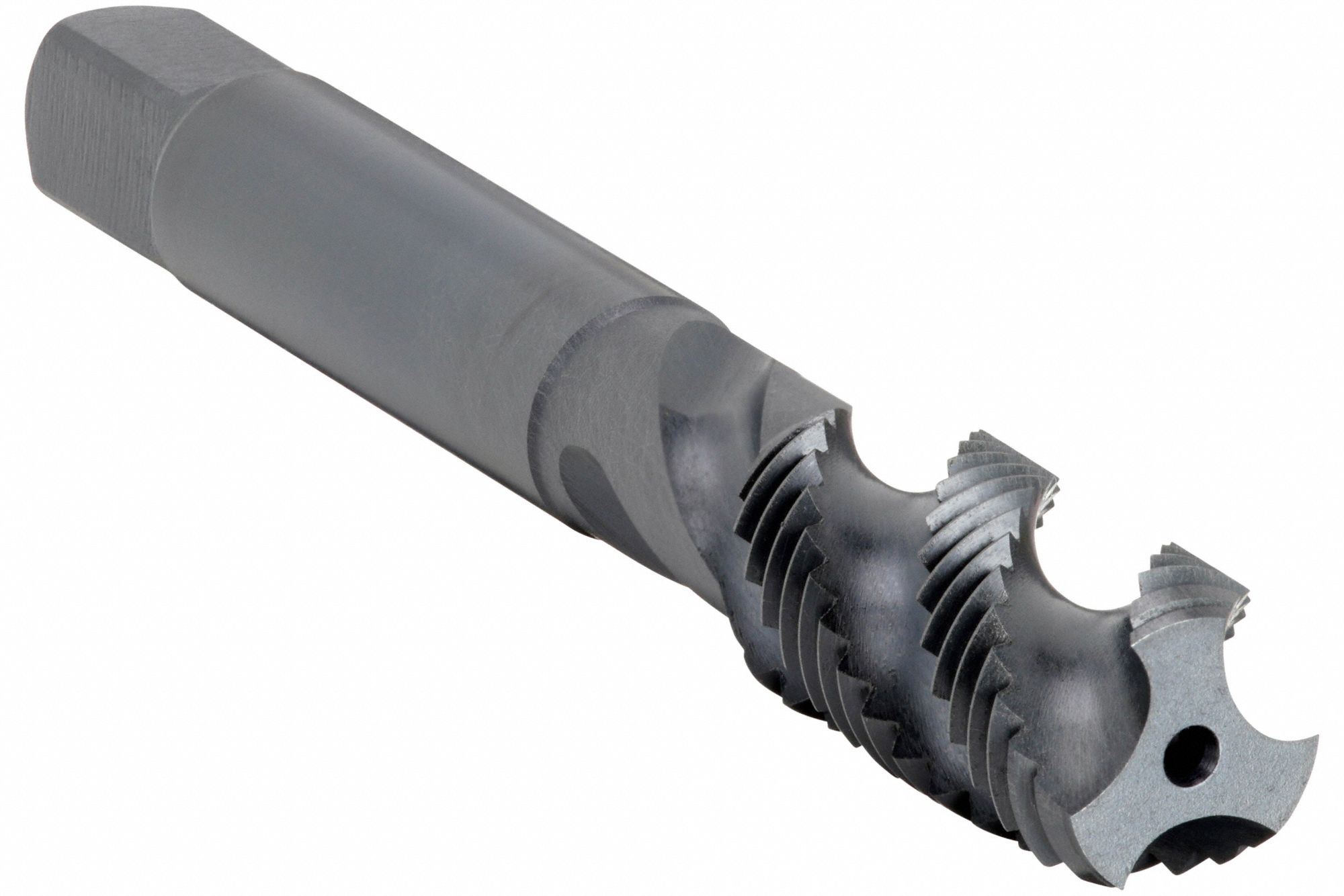 Spiral Flute Tap: M10x1.5 Thread Size, 19.10 mm Thread Lg, 74.70 mm Overall Lg, Bottoming