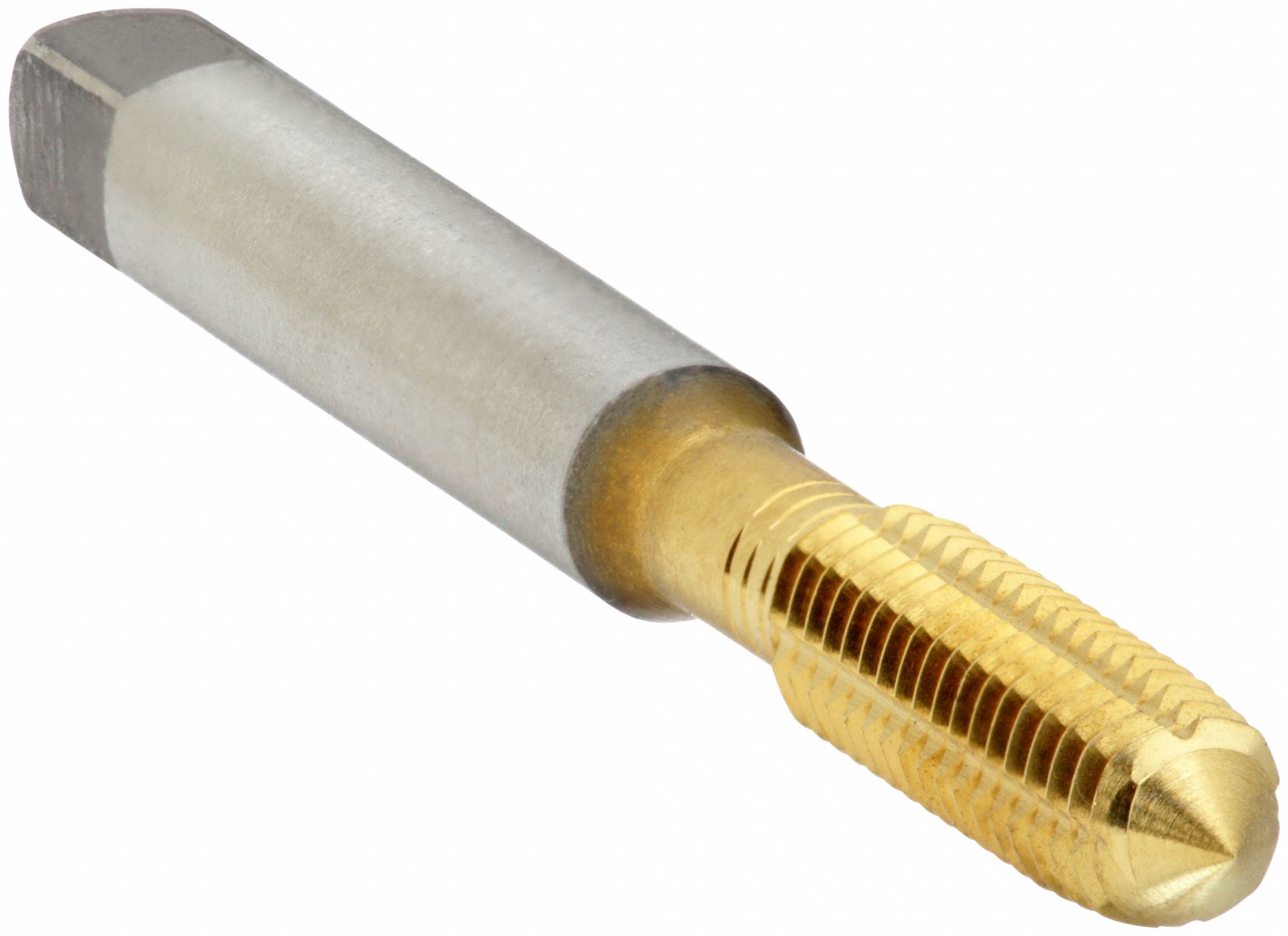 Thread Forming Tap: High Speed Steel, M3x0.5 Thread Size, 7.95 mm Thread Lg, Plug/Taper