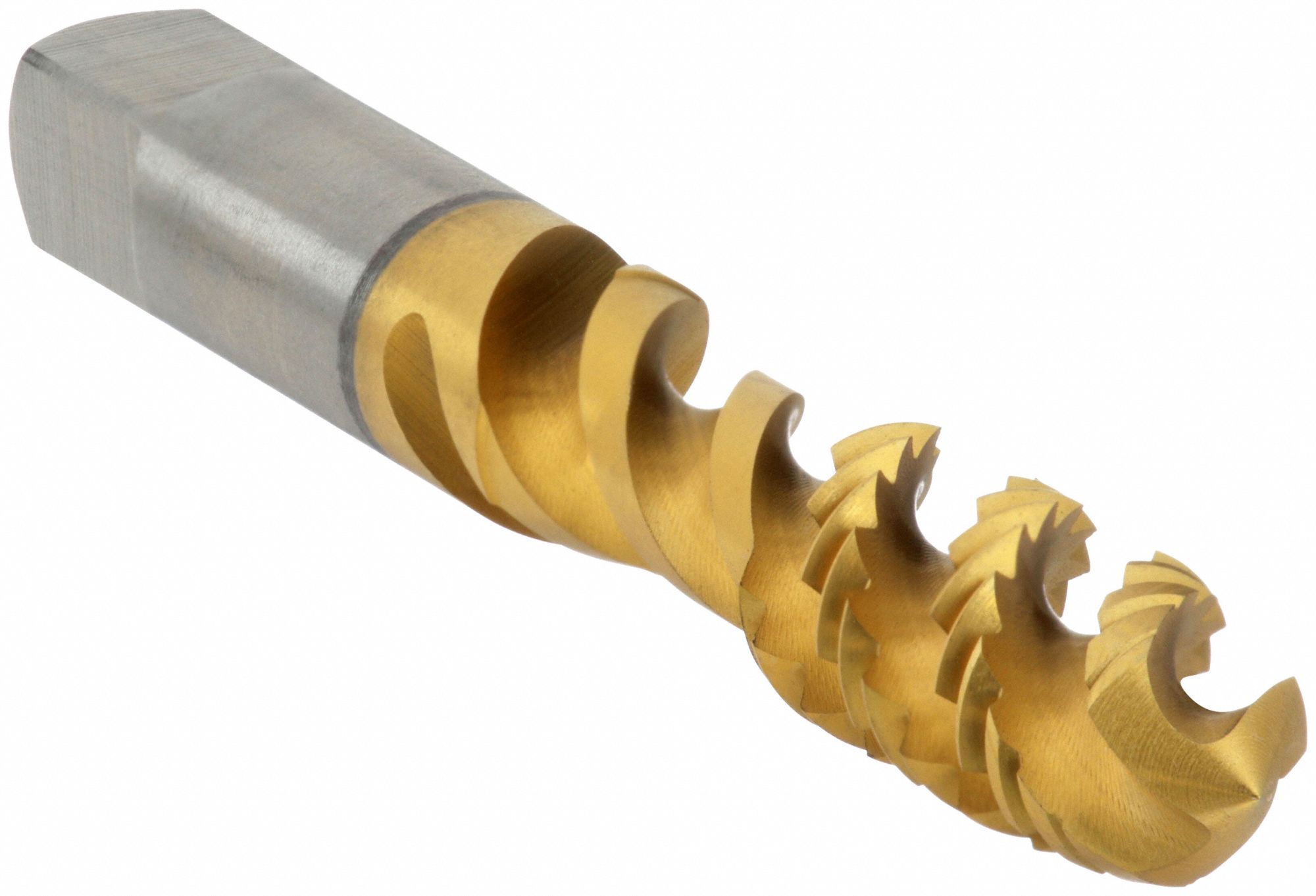 SPIRAL FLUTE TAP, M12X1.75 THREAD, 23.75MM THREAD L, 85.85MM OVERALL L, PLUG