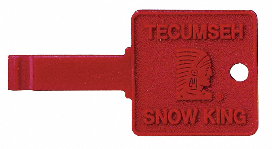 Snowthrower Starter Key