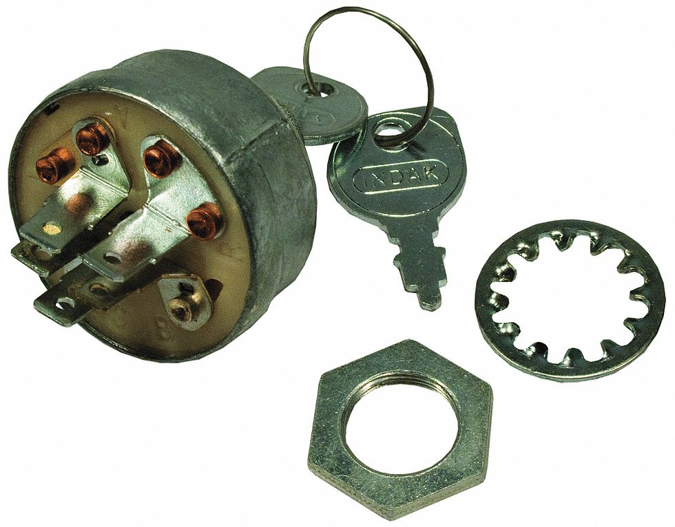 Starter Switch: Starter