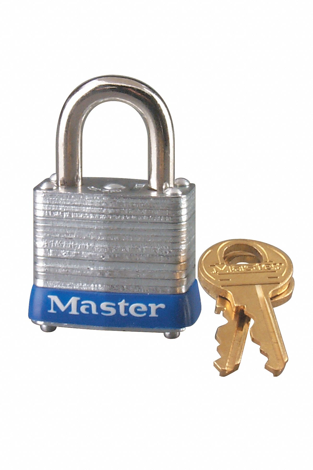 PADLOCK STL 1-1/8IN-4PIN