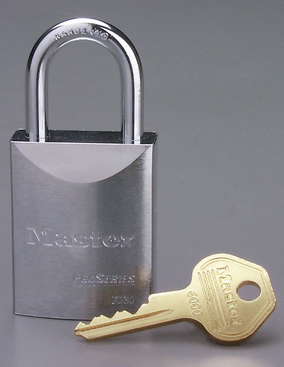 LOCK SOLID STEEL 1-9/16 KEYED DIFF