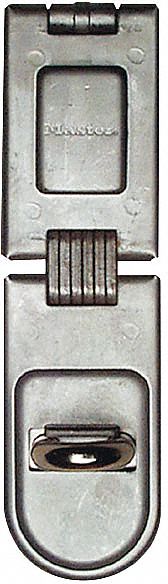 HASP STEEL 6-1/4IN