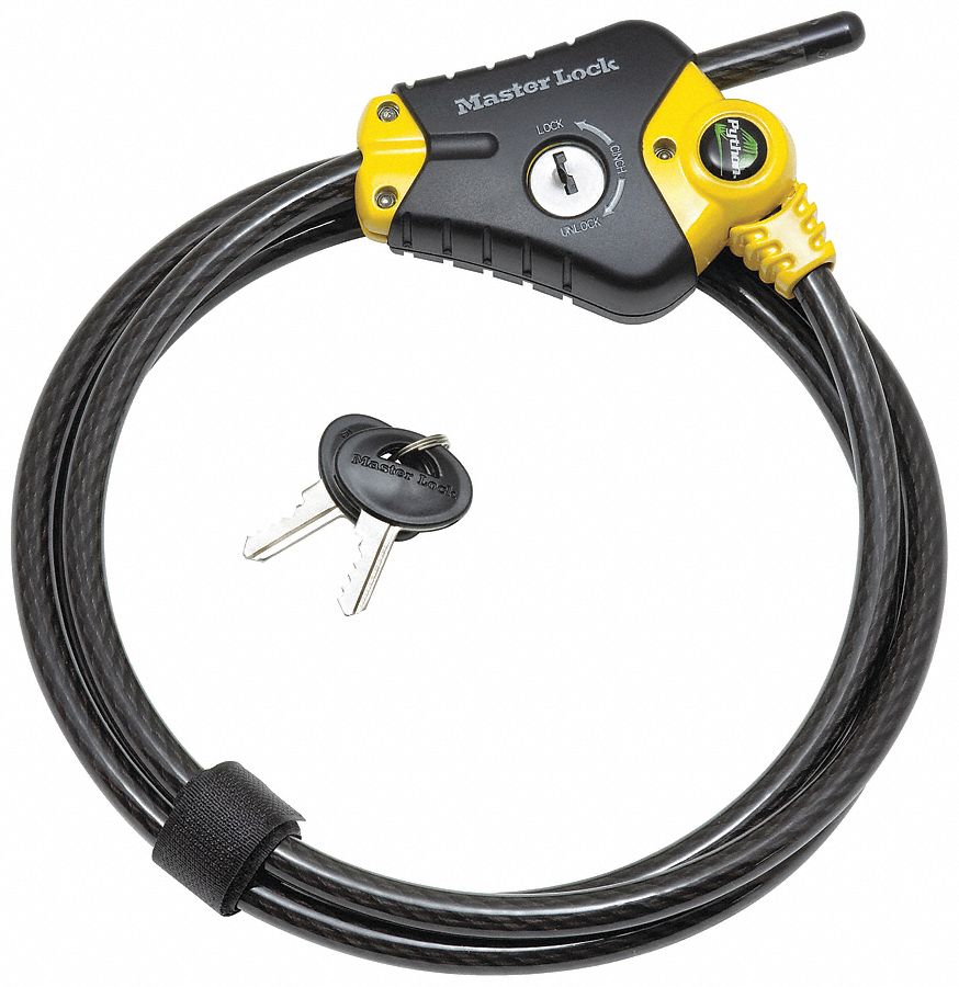 CABLE VERROUILLAGE PYTHON 6PI