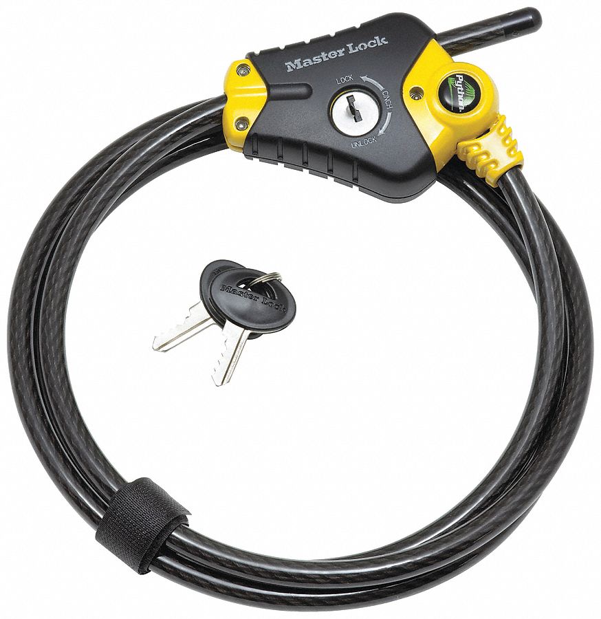 CABLE LOCK PYTHON W/6FT CABLE