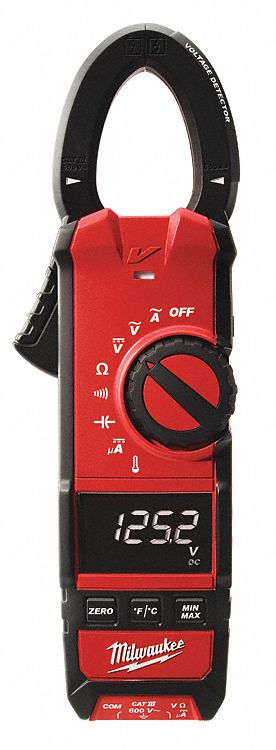 AC/DC CLAMP METER