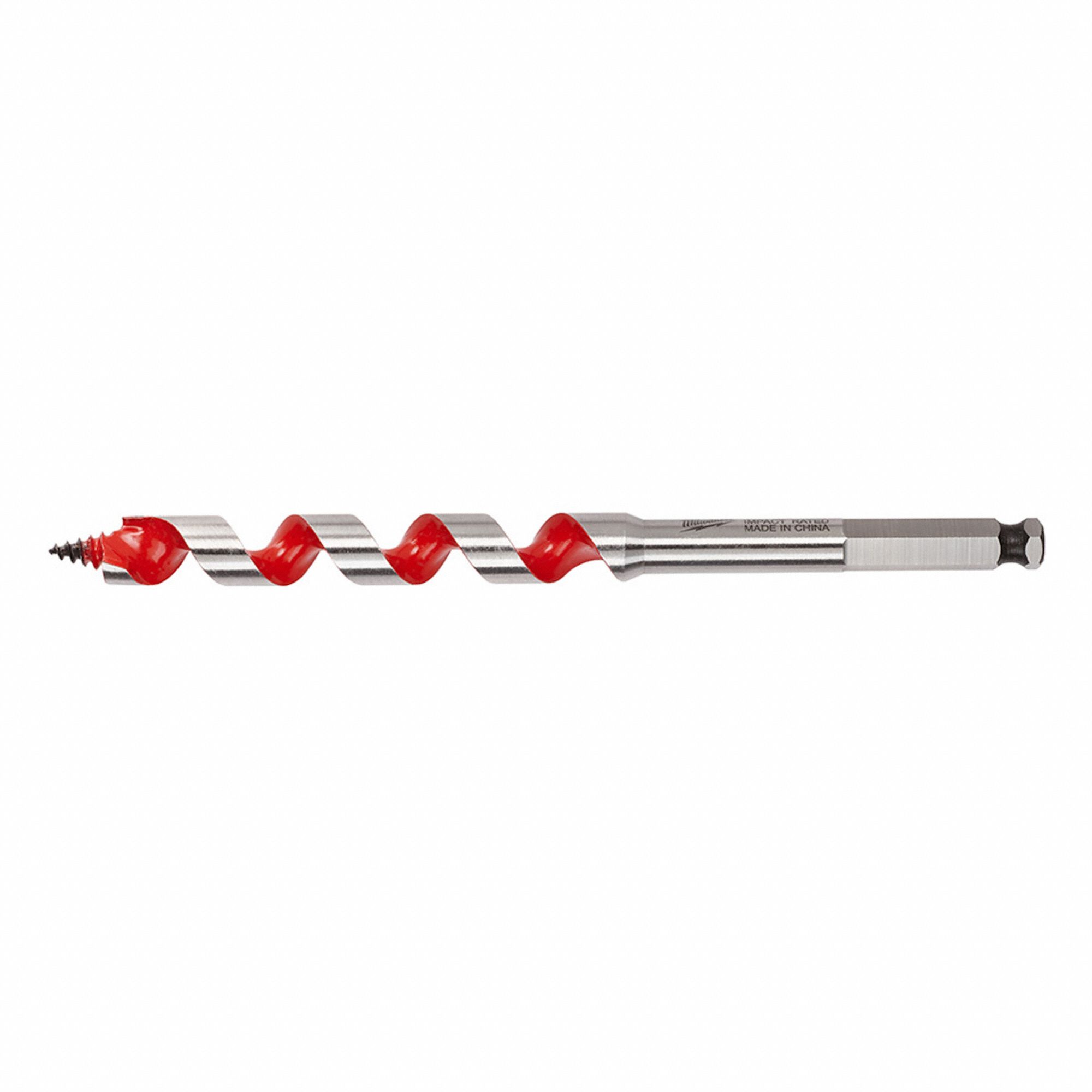 SHIP AUGER DRILL BIT, 1/2 IN X 6 1/2 IN BIT SIZE