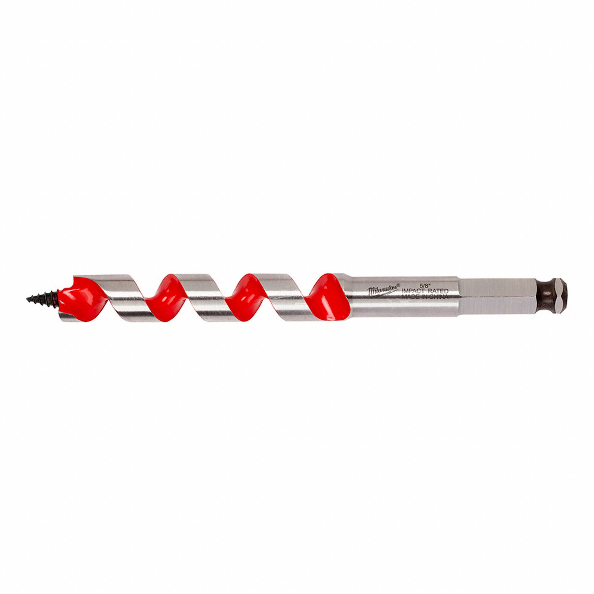 SHIP AUGER DRILL BIT, 5/8 IN X 6 1/2 IN BIT SIZE