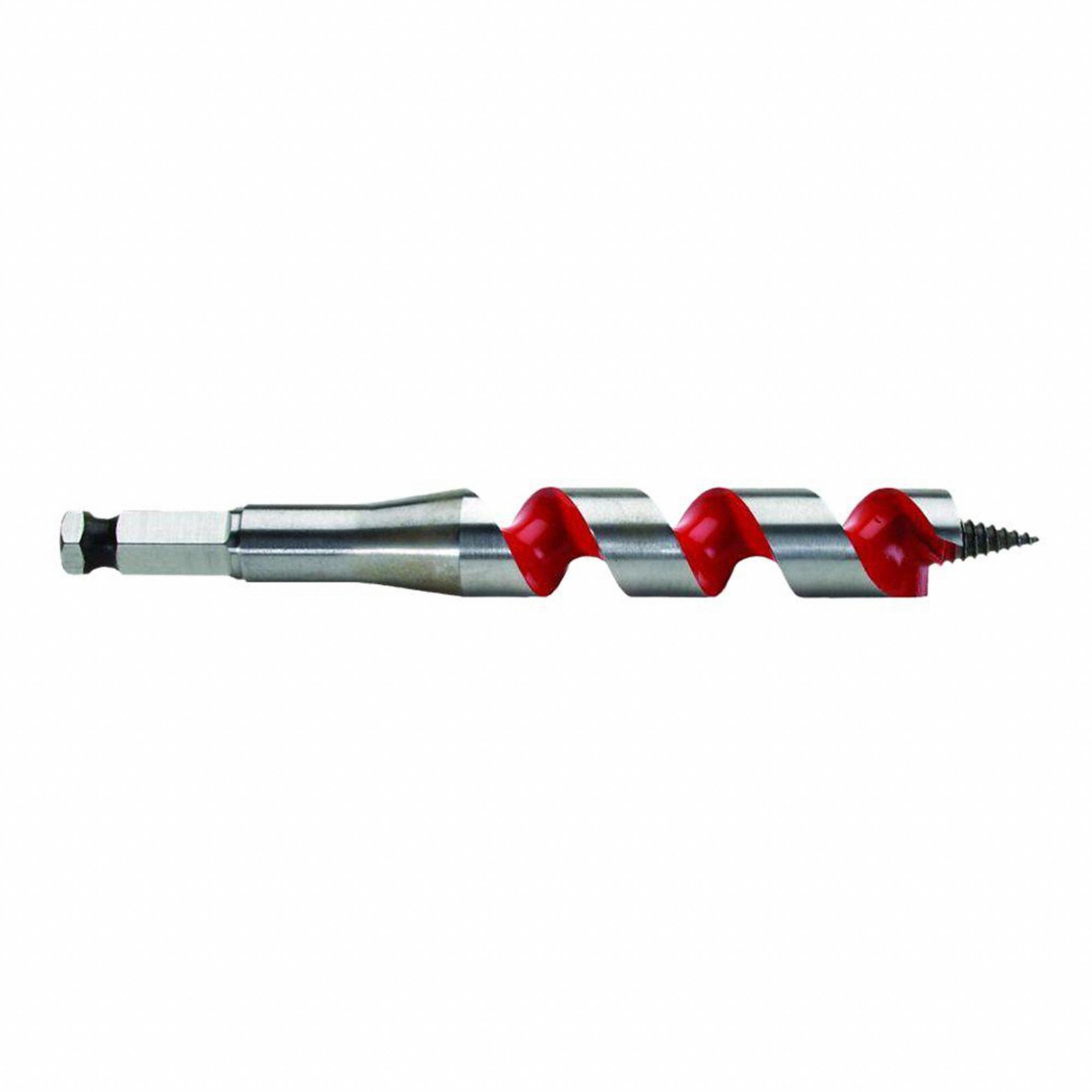 AUGER BIT, 1-PC SET, 11/16 IN BIT SIZE, 6 IN LENGTH