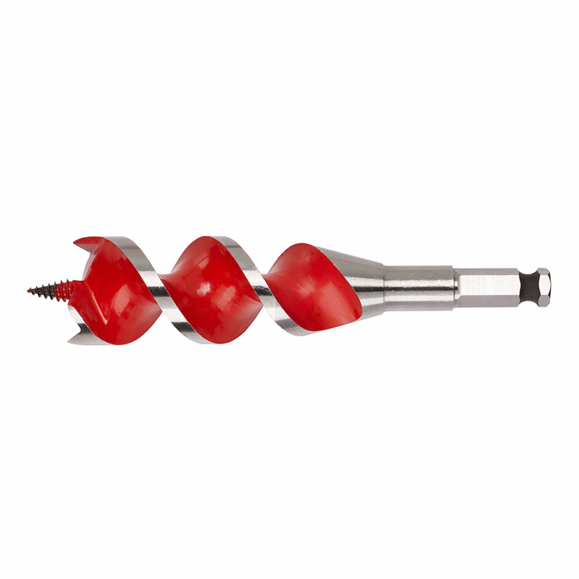 TWIST AUGER BIT, 1-PC SET, 1 3/8 IN BIT SIZE, 6 1/2 IN LENGTH